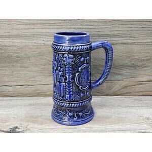 Arnels German Beer Stein Blue 3D